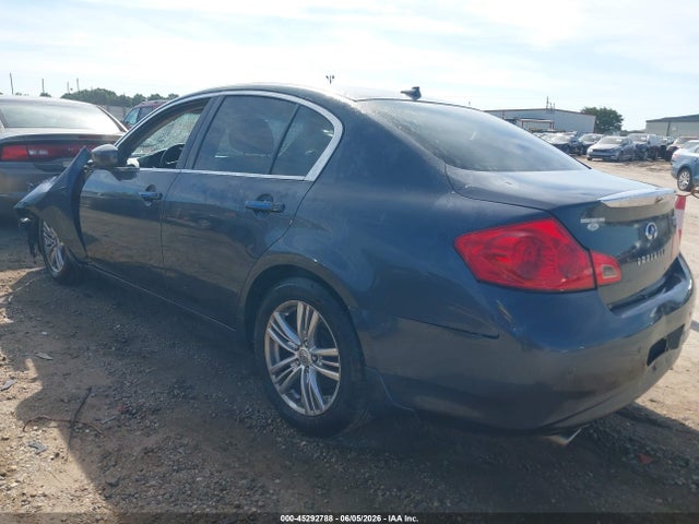 Aukcja sprzedaży 2013 Infiniti G37x, vin: JN1CV6AR7DM759745, numer aukcji: 45292788