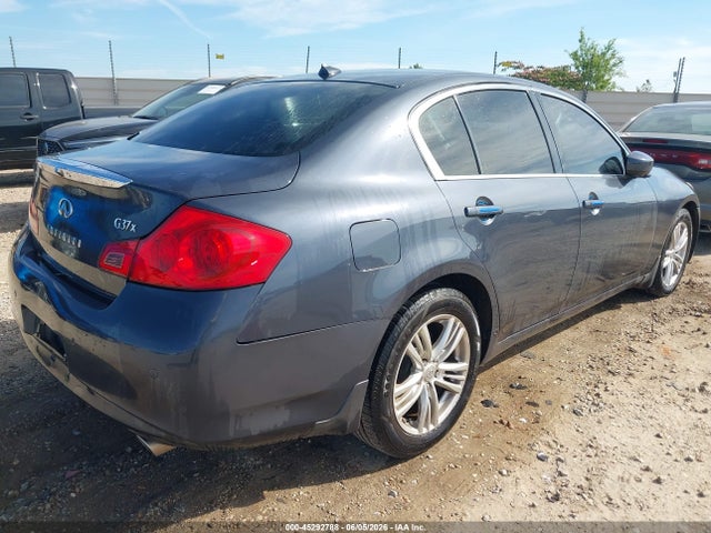 Aukcja sprzedaży 2013 Infiniti G37x, vin: JN1CV6AR7DM759745, numer aukcji: 45292788