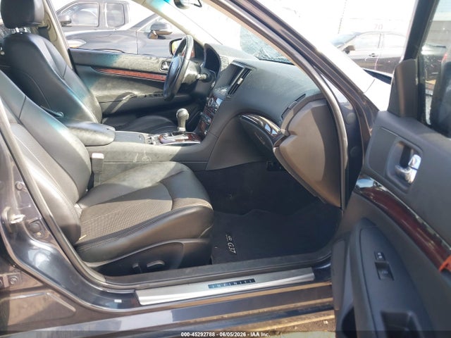 Aukcja sprzedaży 2013 Infiniti G37x, vin: JN1CV6AR7DM759745, numer aukcji: 45292788
