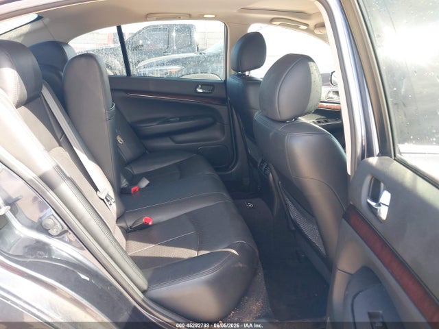 Aukcja sprzedaży 2013 Infiniti G37x, vin: JN1CV6AR7DM759745, numer aukcji: 45292788