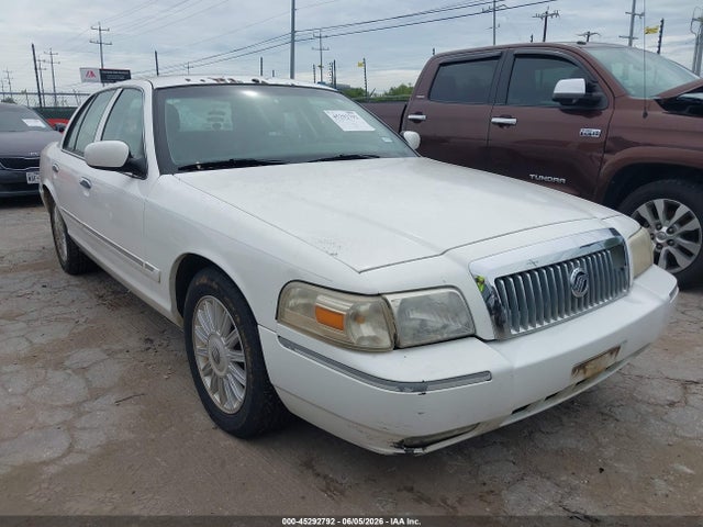 45292792 :رقم المزاد ، 2MEFM75V58X653592 vin ، 2008 Mercury Grand Marquis Ls مزاد بيع