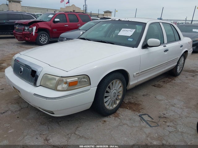 Продаж на аукціоні авто 2008 Mercury Grand Marquis Ls, vin: 2MEFM75V58X653592, номер лоту: 45292792