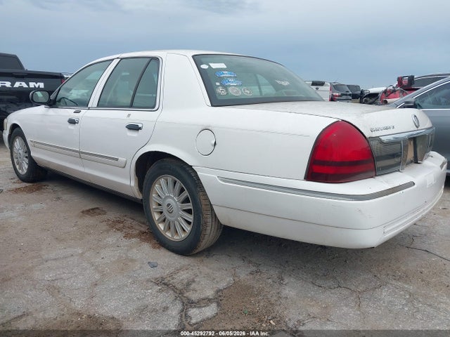Продаж на аукціоні авто 2008 Mercury Grand Marquis Ls, vin: 2MEFM75V58X653592, номер лоту: 45292792