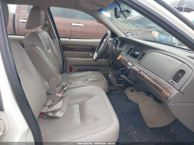 Продаж на аукціоні авто 2008 Mercury Grand Marquis Ls, vin: 2MEFM75V58X653592, номер лоту: 45292792