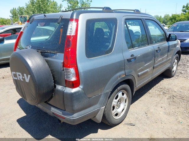 45292795 :رقم المزاد ، SHSRD785X6U441528 vin ، 2006 Honda Cr-v Lx مزاد بيع