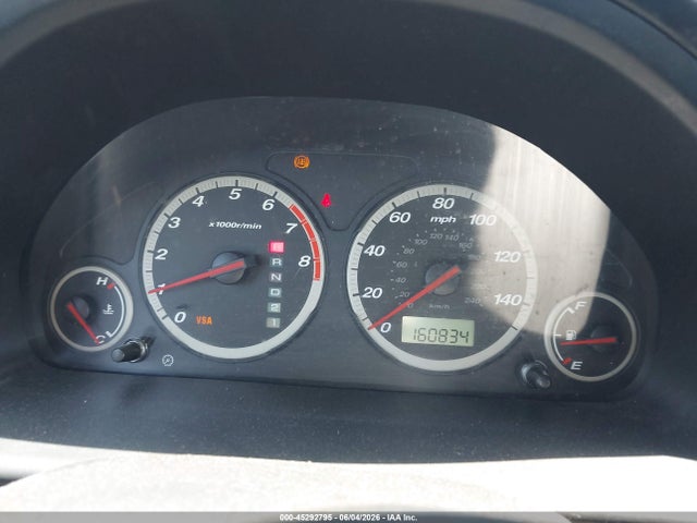 45292795 :رقم المزاد ، SHSRD785X6U441528 vin ، 2006 Honda Cr-v Lx مزاد بيع