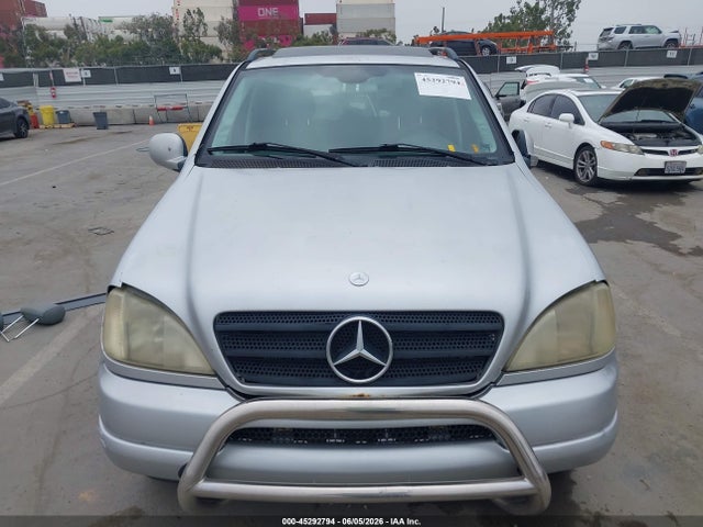 45292794 :رقم المزاد ، 4JGAB72E81A235754 vin ، 2001 Mercedes-benz Ml 430 مزاد بيع