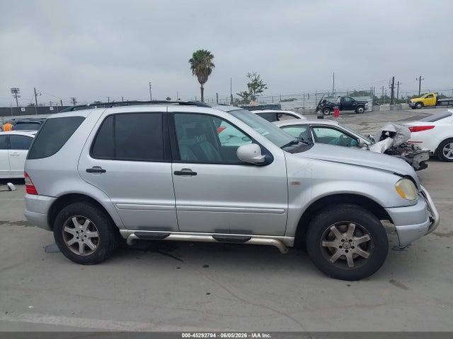 45292794 :رقم المزاد ، 4JGAB72E81A235754 vin ، 2001 Mercedes-benz Ml 430 مزاد بيع
