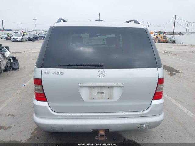 45292794 :رقم المزاد ، 4JGAB72E81A235754 vin ، 2001 Mercedes-benz Ml 430 مزاد بيع
