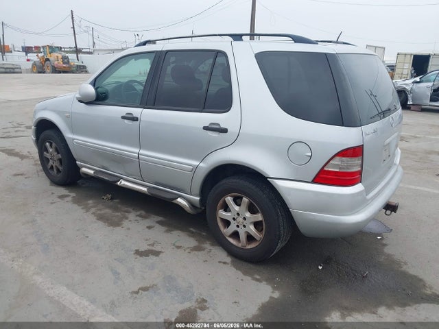 45292794 :رقم المزاد ، 4JGAB72E81A235754 vin ، 2001 Mercedes-benz Ml 430 مزاد بيع