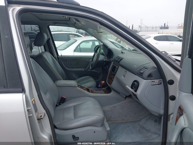 45292794 :رقم المزاد ، 4JGAB72E81A235754 vin ، 2001 Mercedes-benz Ml 430 مزاد بيع
