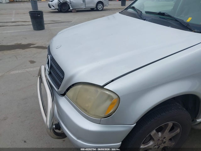 45292794 :رقم المزاد ، 4JGAB72E81A235754 vin ، 2001 Mercedes-benz Ml 430 مزاد بيع