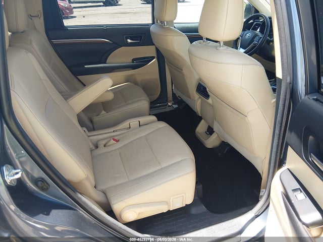 Toyota Highlander Limited Platinum 2018 5TDDZRFH3JS874673 Image 8