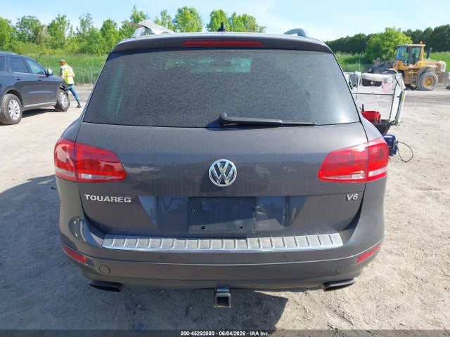 2011 Volkswagen Touareg Vr6 Lux მანქანა იყიდება აუქციონზე, vin: WVGFF9BP2BD006770, აუქციონის ნომერი: 45292800