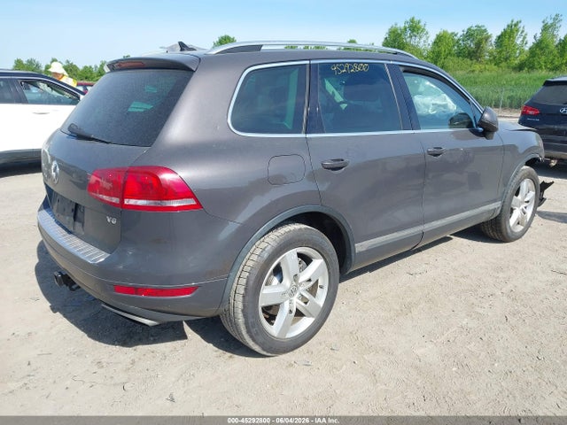 2011 Volkswagen Touareg Vr6 Lux მანქანა იყიდება აუქციონზე, vin: WVGFF9BP2BD006770, აუქციონის ნომერი: 45292800