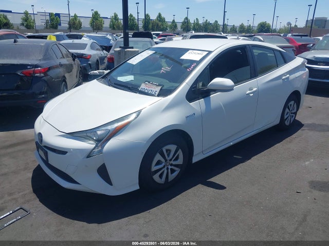 45292801 :رقم المزاد ، JTDKBRFU7J3059824 vin ، 2018 Toyota Prius Two مزاد بيع