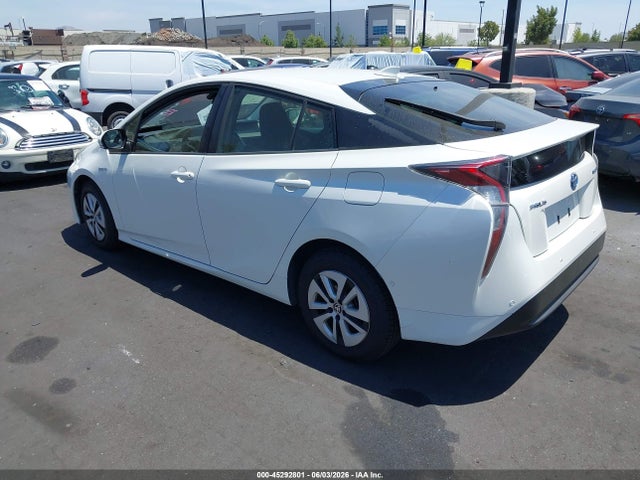 45292801 :رقم المزاد ، JTDKBRFU7J3059824 vin ، 2018 Toyota Prius Two مزاد بيع