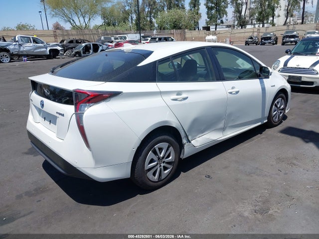 45292801 :رقم المزاد ، JTDKBRFU7J3059824 vin ، 2018 Toyota Prius Two مزاد بيع