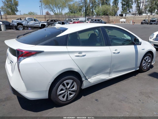 45292801 :رقم المزاد ، JTDKBRFU7J3059824 vin ، 2018 Toyota Prius Two مزاد بيع