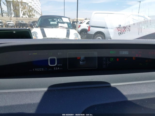 45292801 :رقم المزاد ، JTDKBRFU7J3059824 vin ، 2018 Toyota Prius Two مزاد بيع
