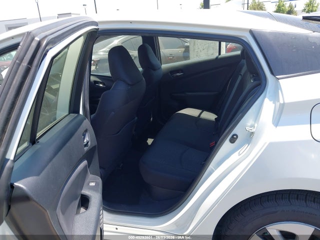 45292801 :رقم المزاد ، JTDKBRFU7J3059824 vin ، 2018 Toyota Prius Two مزاد بيع
