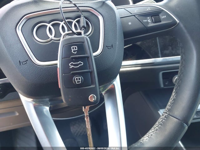 Продаж на аукціоні авто 2025 Audi Q3 Premium 45 Tfsi S Line Quattro Tiptronic, vin: WA1DECF39S1014444, номер лоту: 45292802