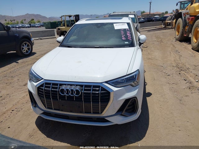 Продаж на аукціоні авто 2025 Audi Q3 Premium 45 Tfsi S Line Quattro Tiptronic, vin: WA1DECF39S1014444, номер лоту: 45292802