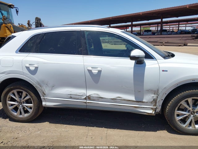 Продаж на аукціоні авто 2025 Audi Q3 Premium 45 Tfsi S Line Quattro Tiptronic, vin: WA1DECF39S1014444, номер лоту: 45292802