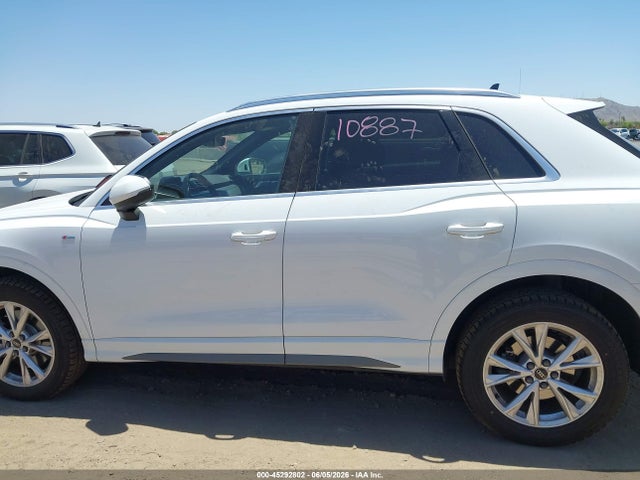 Продаж на аукціоні авто 2025 Audi Q3 Premium 45 Tfsi S Line Quattro Tiptronic, vin: WA1DECF39S1014444, номер лоту: 45292802