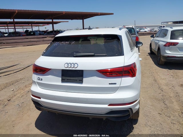 Продаж на аукціоні авто 2025 Audi Q3 Premium 45 Tfsi S Line Quattro Tiptronic, vin: WA1DECF39S1014444, номер лоту: 45292802