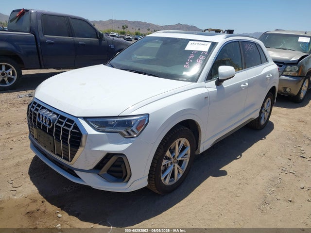 Продаж на аукціоні авто 2025 Audi Q3 Premium 45 Tfsi S Line Quattro Tiptronic, vin: WA1DECF39S1014444, номер лоту: 45292802