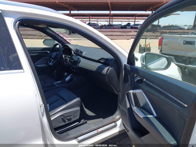 Продаж на аукціоні авто 2025 Audi Q3 Premium 45 Tfsi S Line Quattro Tiptronic, vin: WA1DECF39S1014444, номер лоту: 45292802