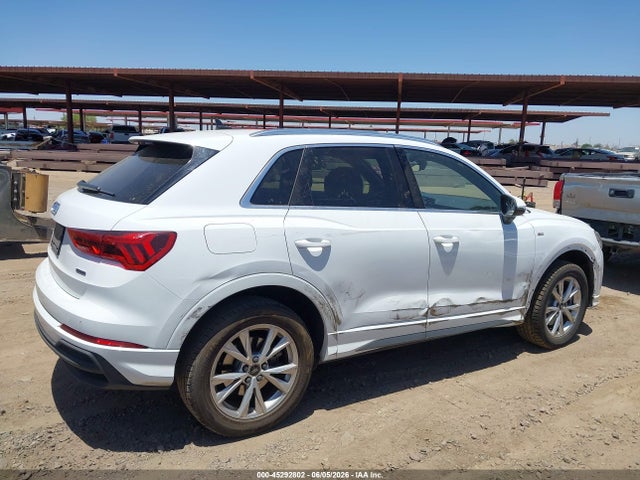 Продаж на аукціоні авто 2025 Audi Q3 Premium 45 Tfsi S Line Quattro Tiptronic, vin: WA1DECF39S1014444, номер лоту: 45292802