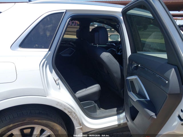 Продаж на аукціоні авто 2025 Audi Q3 Premium 45 Tfsi S Line Quattro Tiptronic, vin: WA1DECF39S1014444, номер лоту: 45292802