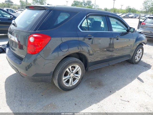 Продажа на аукционе авто 2013 Chevrolet Equinox Ls, vin: 2GNALBEK9D1136145, номер лота: 45292807