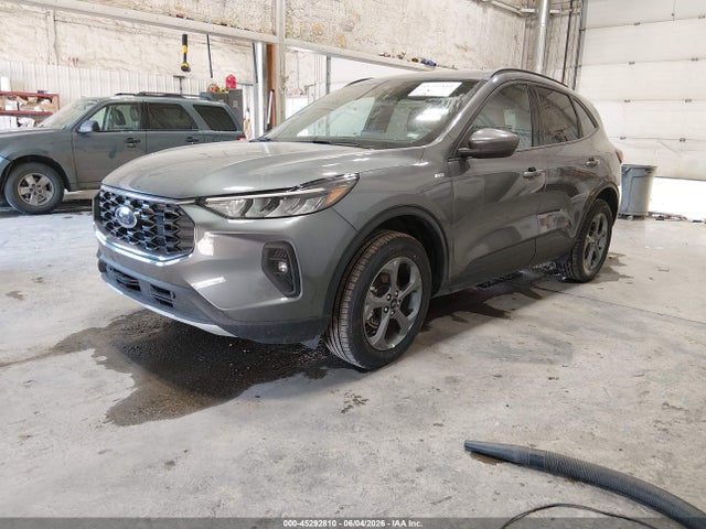 45292810 :رقم المزاد ، 1FMCU9NA6SUA74845 vin ، 2025 Ford Escape St-line Select مزاد بيع