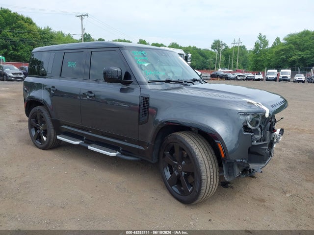 2023 Land Rover Defender 110 Carpathian Edition/110 V8 მანქანა იყიდება აუქციონზე, vin: SALEWEEE0P2119986, აუქციონის ნომერი: 45292811