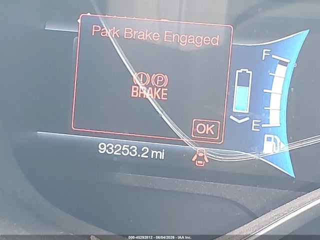 45292812 :رقم المزاد ، 1FADP5CU9DL537758 vin ، 2013 Ford C-max Energi Sel مزاد بيع