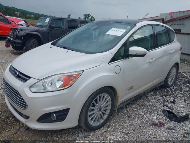 45292812 :رقم المزاد ، 1FADP5CU9DL537758 vin ، 2013 Ford C-max Energi Sel مزاد بيع