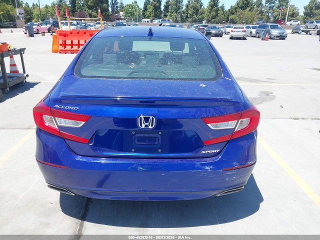 1HGCV1F38KA101422 Honda Accord Sport