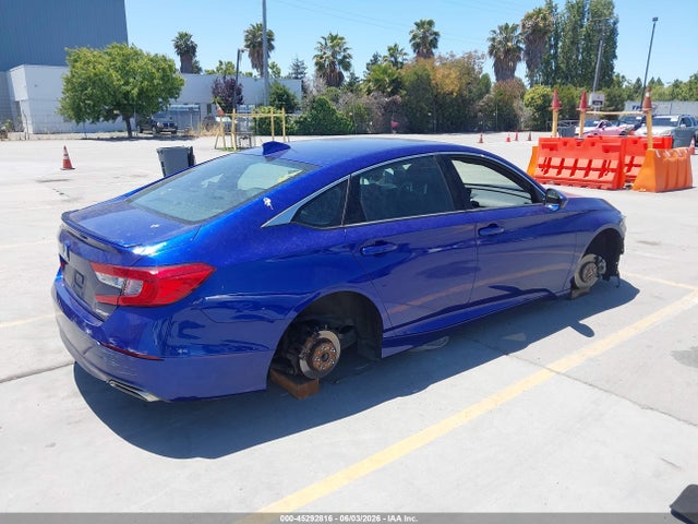 1HGCV1F38KA101422 Honda Accord Sport