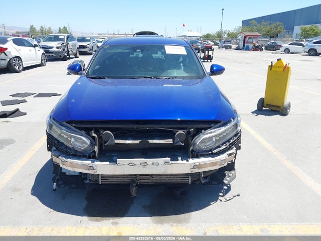 1HGCV1F38KA101422 Honda Accord Sport