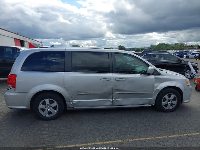 45292827 :رقم المزاد ، 2D4RN5DGXBR649717 vin ، 2011 Dodge Grand Caravan Crew مزاد بيع