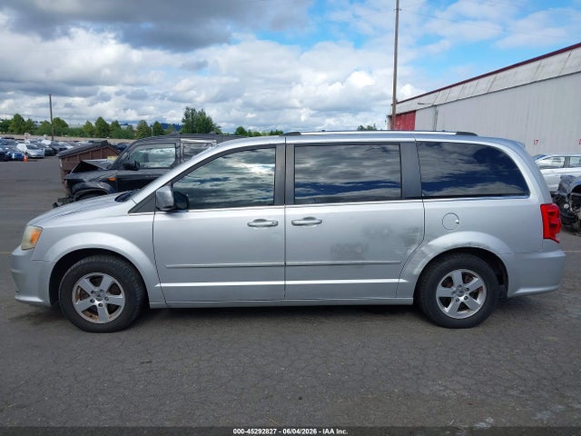 45292827 :رقم المزاد ، 2D4RN5DGXBR649717 vin ، 2011 Dodge Grand Caravan Crew مزاد بيع