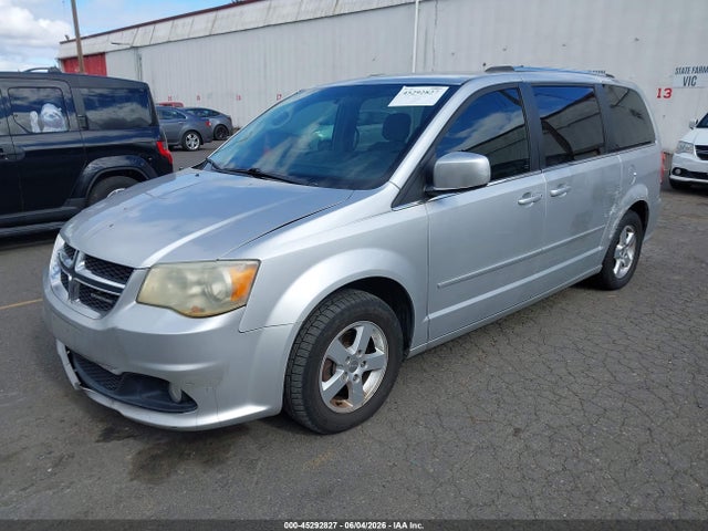 45292827 :رقم المزاد ، 2D4RN5DGXBR649717 vin ، 2011 Dodge Grand Caravan Crew مزاد بيع