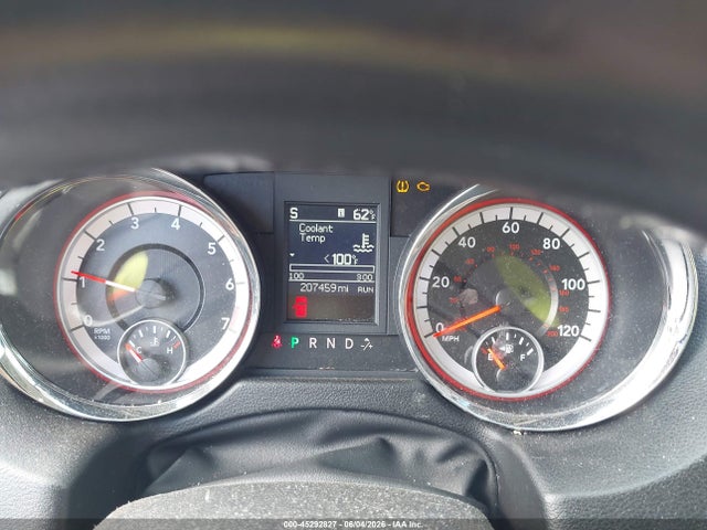 45292827 :رقم المزاد ، 2D4RN5DGXBR649717 vin ، 2011 Dodge Grand Caravan Crew مزاد بيع