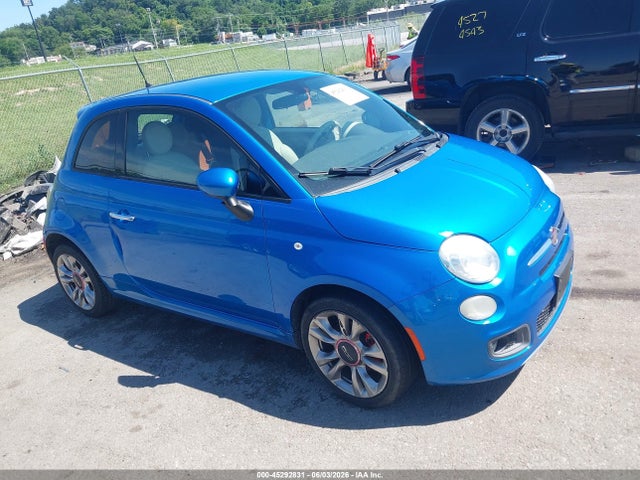 Продажа на аукционе авто 2015 Fiat 500 Sport, vin: 3C3CFFBRXFT696246, номер лота: 45292831