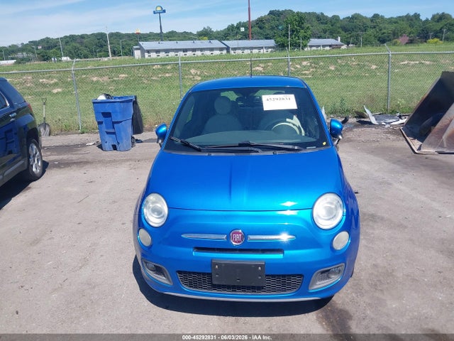 Продажа на аукционе авто 2015 Fiat 500 Sport, vin: 3C3CFFBRXFT696246, номер лота: 45292831