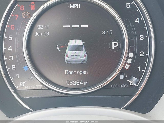 Продажа на аукционе авто 2015 Fiat 500 Sport, vin: 3C3CFFBRXFT696246, номер лота: 45292831