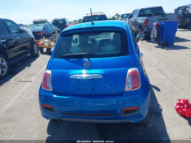 Продажа на аукционе авто 2015 Fiat 500 Sport, vin: 3C3CFFBRXFT696246, номер лота: 45292831